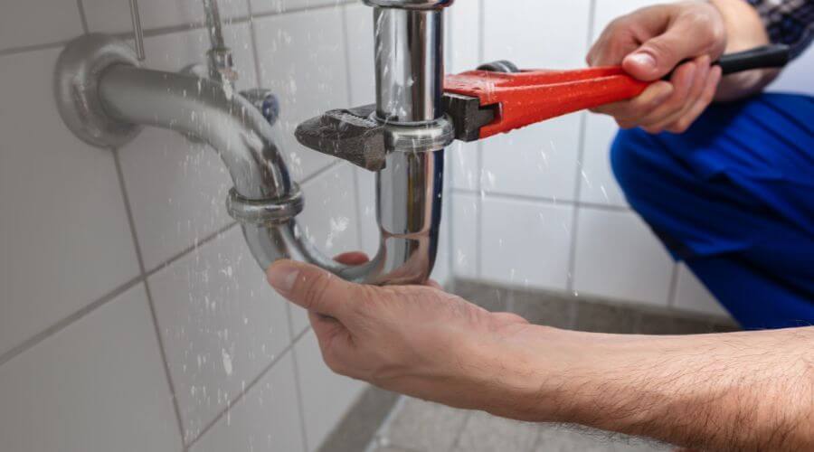 Pipe Leak Detection in Amlin, OH